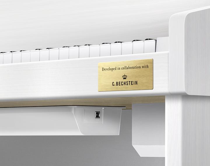 Immagine prodotto Casio Pianoforte elettrico CELVIANO Grand Hybrid GP-310WE Bianco (88 Chiavi)