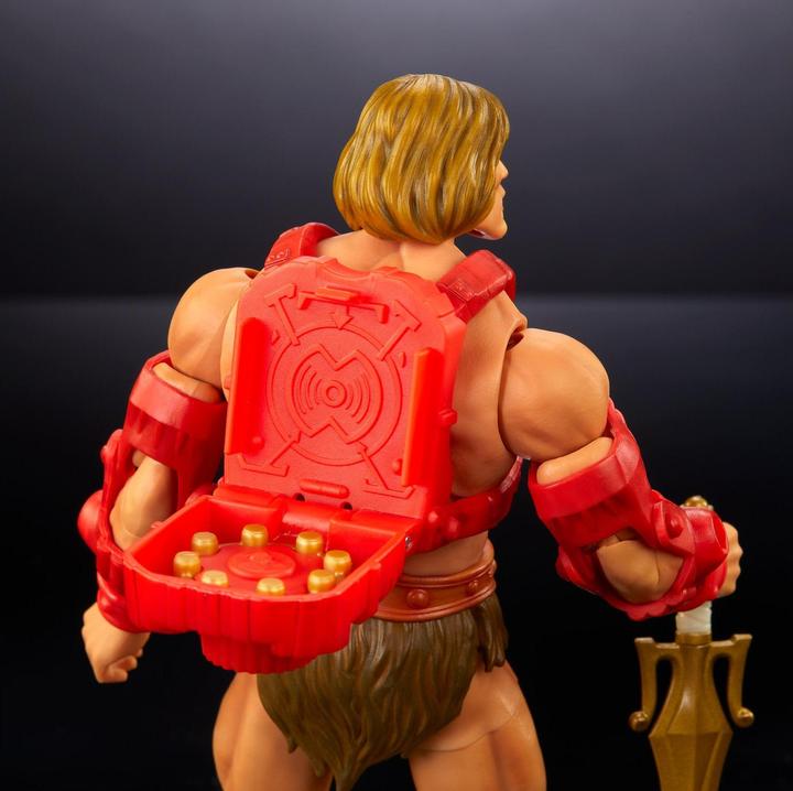 Produktbild Mattel Masters of the Universe Masterverse NE Thunder Punch He-Man