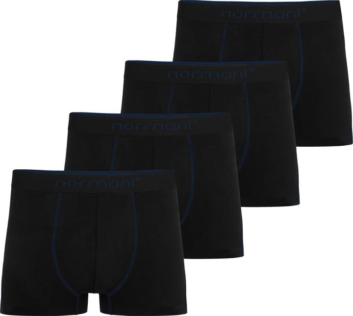 Produktbild Normani 4 Herren Boxershorts aus Baumwolle - 9307 (L, 4er Pack)