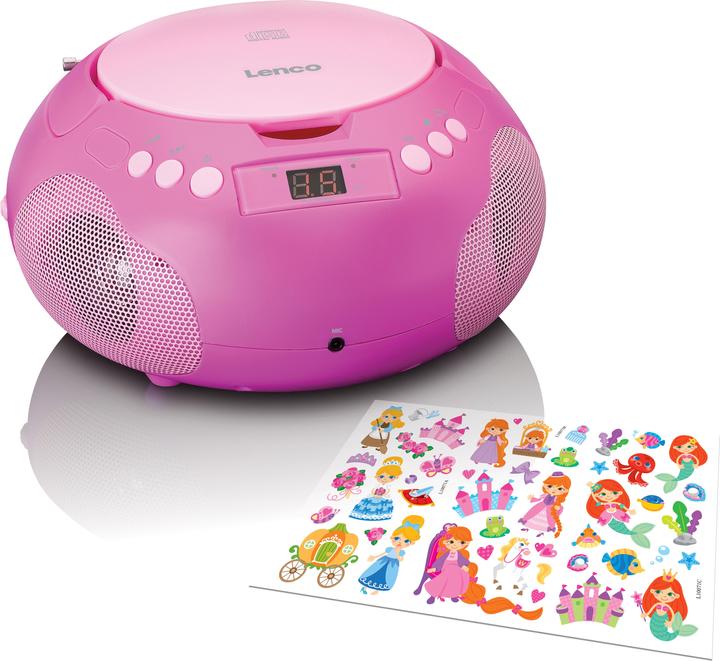 Produktbild Lenco SCD-620 Kinder CD-Player Radio