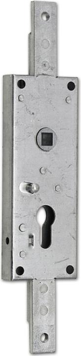 Assa Abloy Tilt gate lock unsprung, upwards and downwards, box 60x160 mm, galvanised
