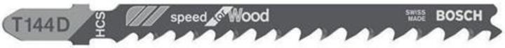 Image du produit Bosch Professional Zubehör Lame de scie sauteuse T 144 D Speed for Wood, pack de 100