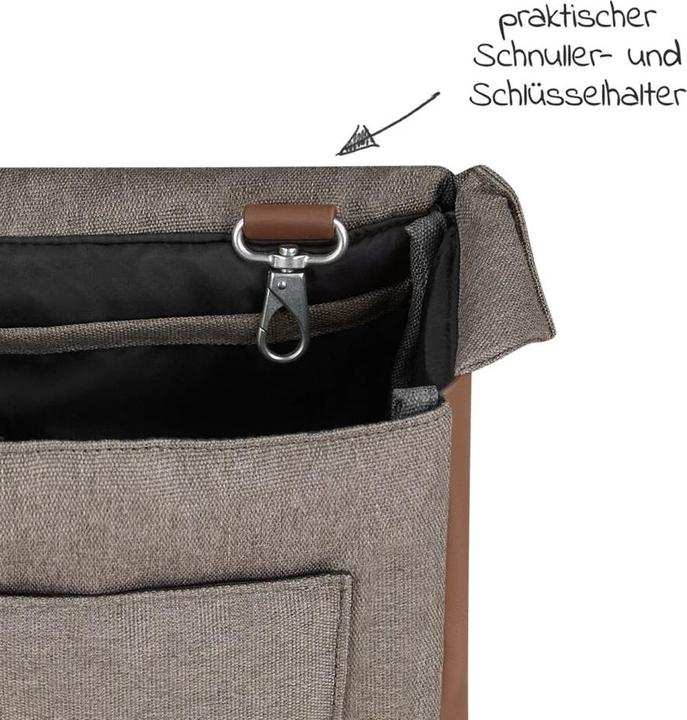 Produktbild ABC Design Wickeltasche Urban nature