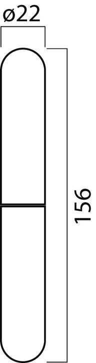 Actual product image Anuba Slip-on sleeves to -drill-in tapes