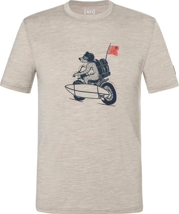Super Natural Naked Bear Tee