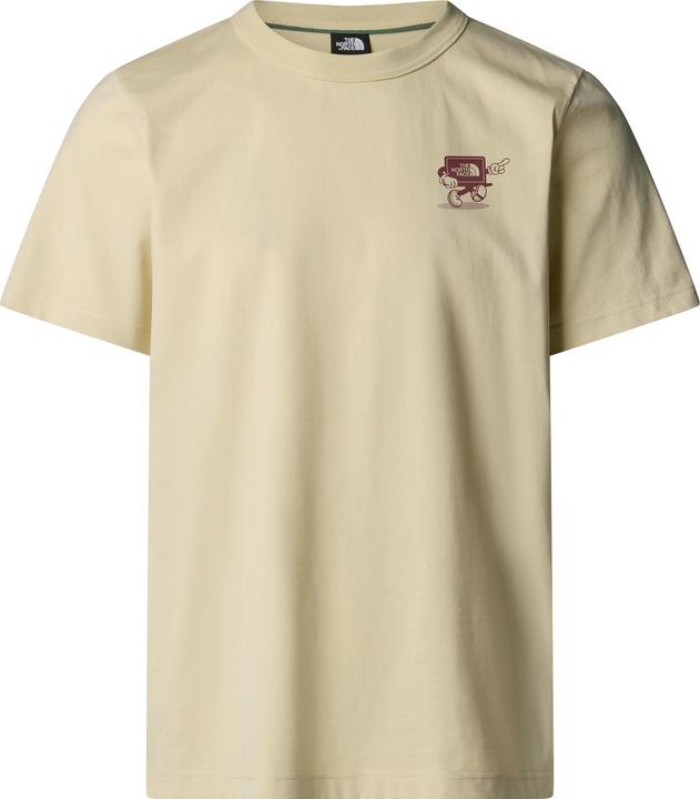 North Face Cartoon Logo Relaxed (S)