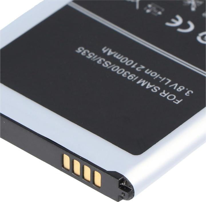 Produktbild Samsung Akku Galaxy S III, GT-I9300, EB-L1G6LLUC mit NFC