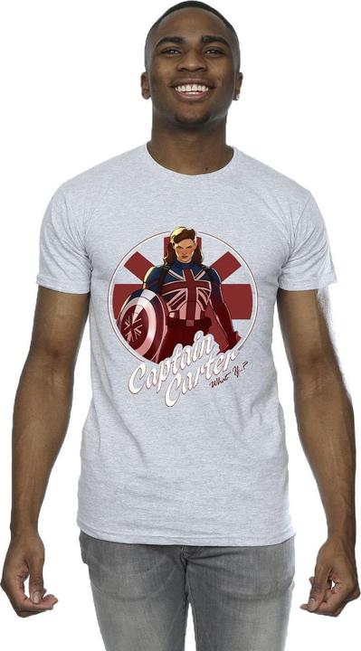 Produktbild What If Captain Carter TShirt (S)