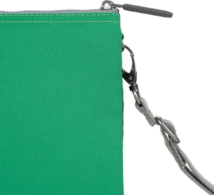 Image du produit Roka London Carnaby Crossbody Mountain Green XL Toile recyclée