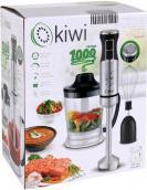 Actual product image Kiwi 1000w 1l stainless steel whipper set