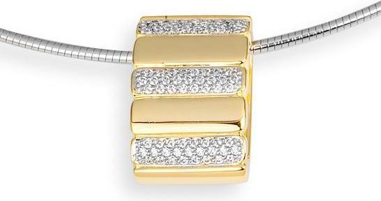 Actual product image Breuning DEPENDANT - BRILL. 0.413 Ct. H/si (750/18 K Gold)