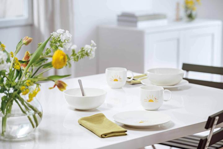 Produktbild Villeroy & Boch With Love Frühstücksteller Hello Sunshine (6 x, 21.20 cm)