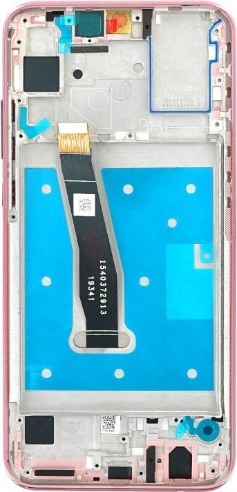 Produktbild OEM Display-Einheit + Rahmen für Huawei Honor 20 Lite/10 Lite rot, ohne Logo (Display, Honor 20 Lite)
