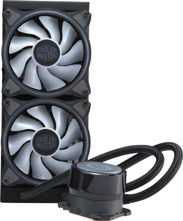 Produktbild Cooler Master MasterLiquid ML240 ILLUSION