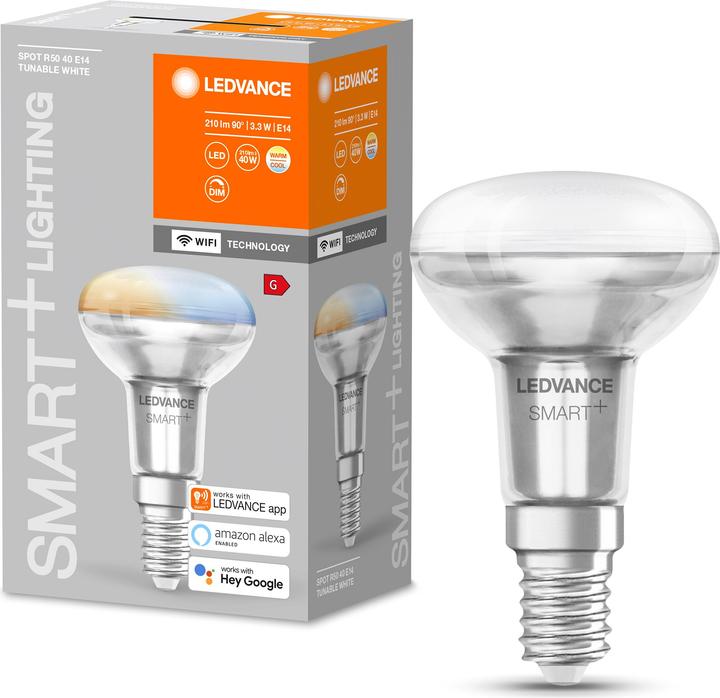 Produktbild Ledvance Smart+ Spot Concentra (E14, 3.30 W, 210 lm, 4 x, G)
