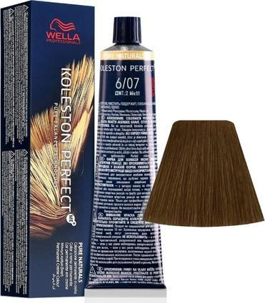 Image du produit Wella Koleston Perfect ME+ Pure Naturals (6, 07)