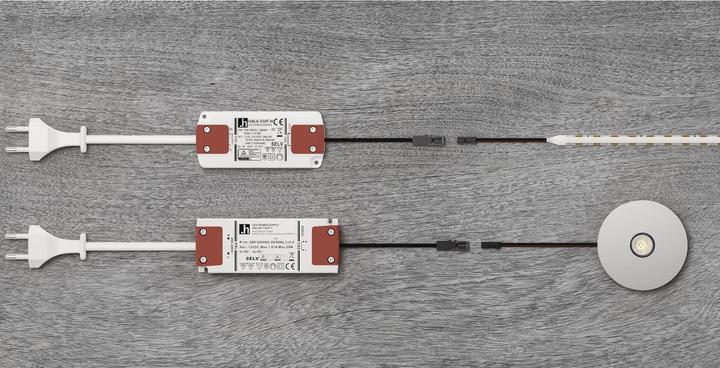 Actual product image Halemeier LED transformers 12 V