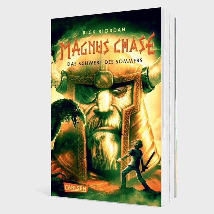 Produktbild Riordan:Magnus Chase 1: Das Schwert des (Rick Riordan, Deutsch)