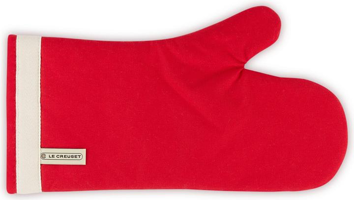 Actual product image Le Creuset Oven Glove Cherry Red (100 % cotton)