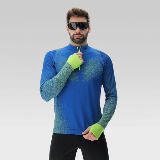 Immagine prodotto UYN Laufshirt Mit Reissverschluss Und Langen Ärmeln Exceleration (L)