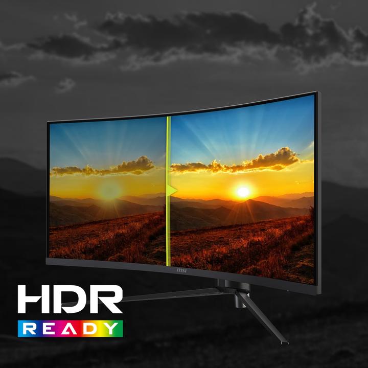 Produktbild MSI MAG 345CQRDE (3440 x 1440 Pixel, 34")