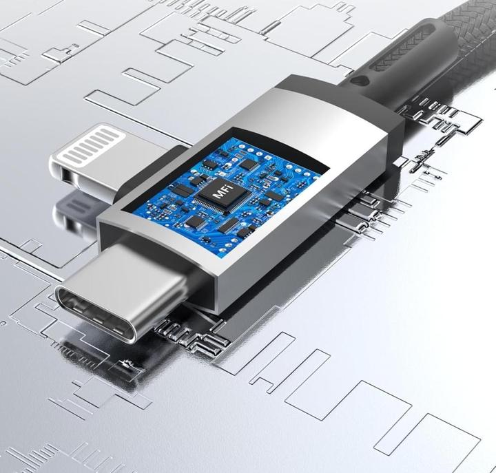 Produktbild PowerGuard Kopfhörer Adapter (3.5mm Klinke, Lightning)