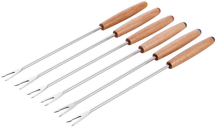 Productafbeelding Staub Set van 6 fonduevorkjes in GK