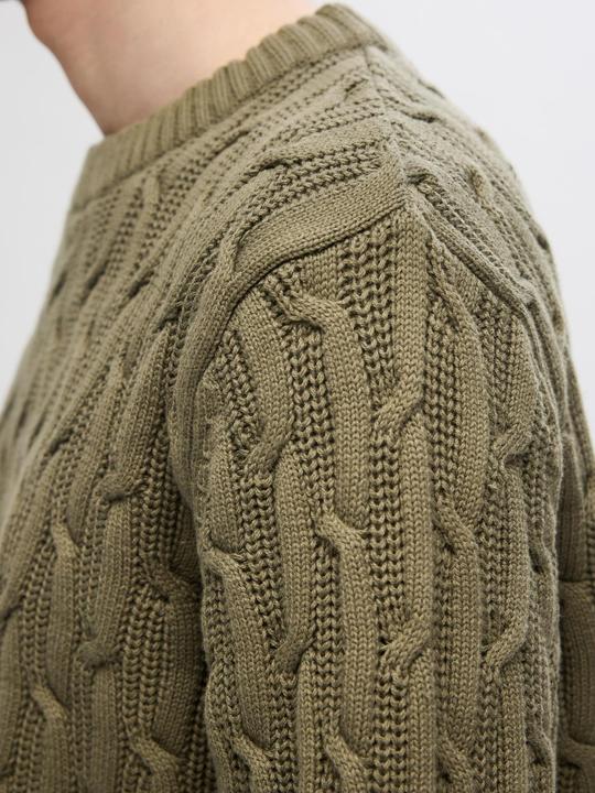 Image du produit Selected Homme Pull en maille torsadée (S)