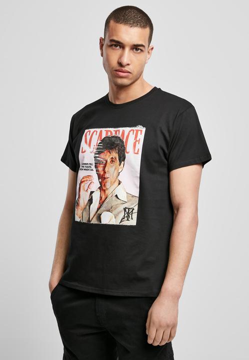 Immagine prodotto Merchcode Tee con la copertina della rivista Scarface - 15163 (S)