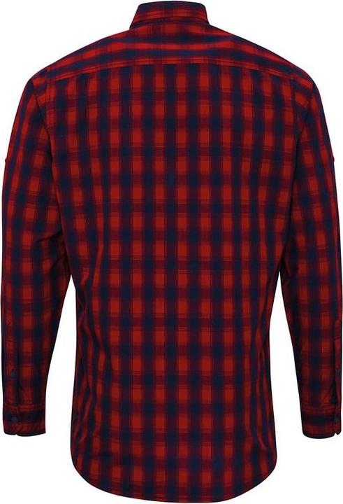 Immagine prodotto Premier Mulligan Camicia A Quadri Manica Lunga Uomo (XXL)