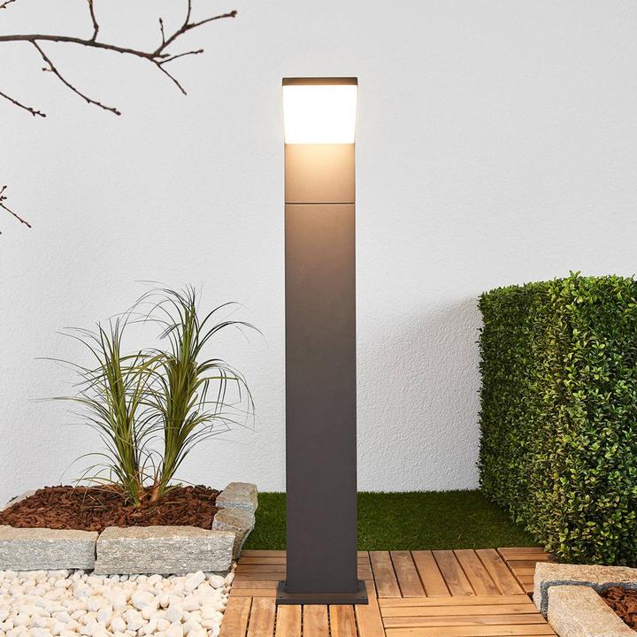 Image du produit Arcchio Yolena LED Lampe de jardin Gris foncé (1800 lm, IP65)