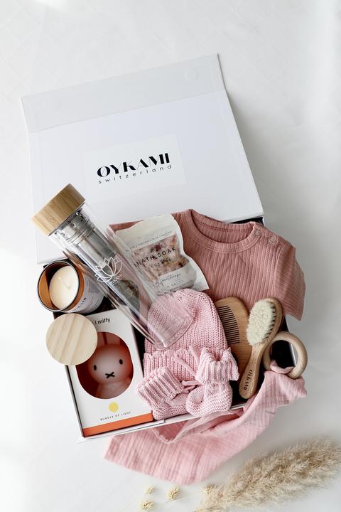 Image du produit Oykami Mama & Baby Geschenkbox Rosa "Lugano" Miffy - Teeflasche