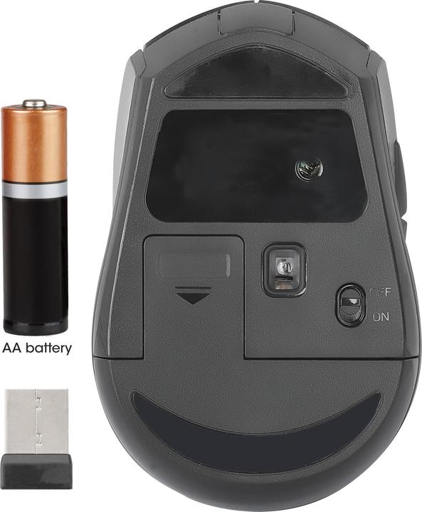 Produktbild Manhattan MW6200 Kabellose USB-Maus (Kabellos)