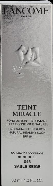 Produktbild Lancôme Teint Miracle Fluide (045 Sable Beige)