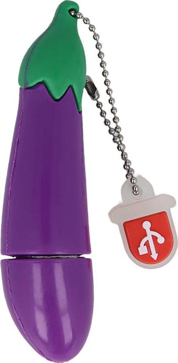 Actual product image Setty Pendrive 8GB Eggplant PND-06 (8 GB)