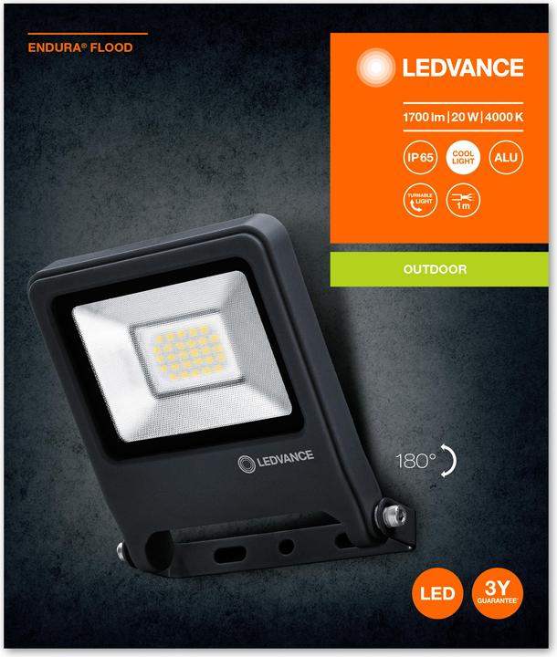 Produktbild Ledvance Endura Flood (1700 lm, IP65)