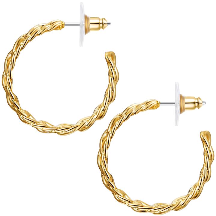 Produktbild Lulu & Jane Damen Ohrringe Metall - 35336 (Metall-Legierung)