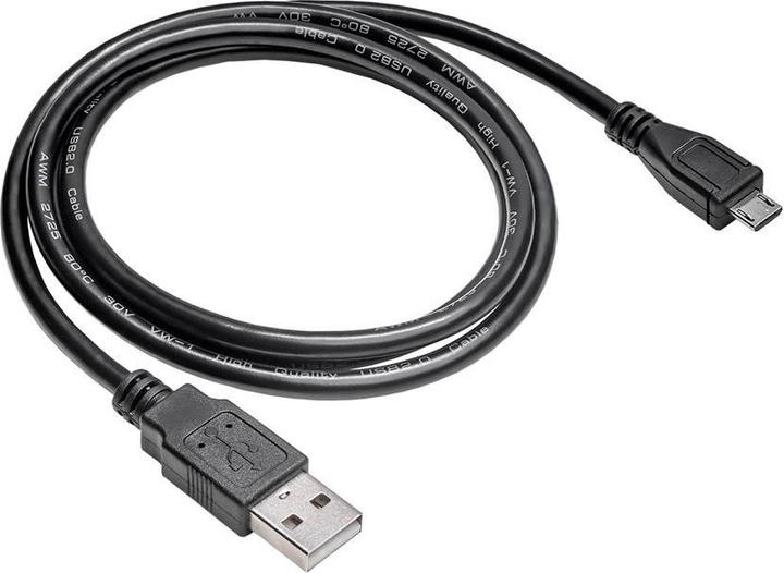 Akyga Kabel USB AK-USB-21 USB A (m) / micro USB B (m) ver. 2.0 1.0m (1 m, USB 2.0)