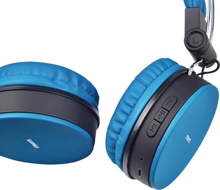 Actual product image Streetz BT200 (No noise cancelling, 120 h, Wireless, Cable)