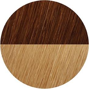 Actual product image Showpony - 20" 7 Piece Clip In Boxset- Warm Salted Caramel Ombre (Warm Salted Caramel)
