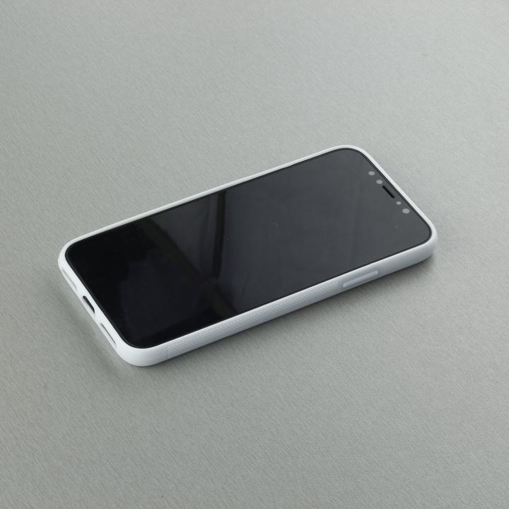 Actual product image PhoneLook Coque silicone rigide blanc Zermatt Ski Downhill (Apple iPhone XS, Apple iPhone X)