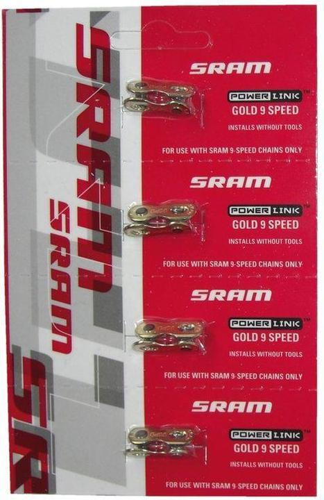 Produktbild Sram Kettenschloss Power Link 9-fach 4 Stk.