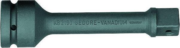 Actual product image Gedore KB 2190-8 Power Wrench Extension 1" 208 mm