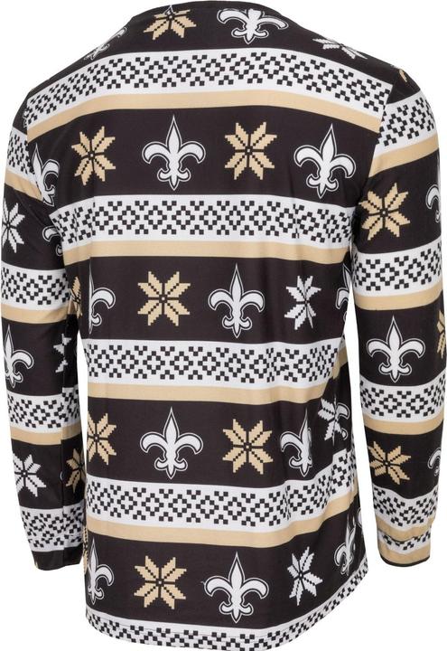 Produktbild Foco NFL Winter XMAS Pyjama Schlafanzug New Orleans Saints - M (M)