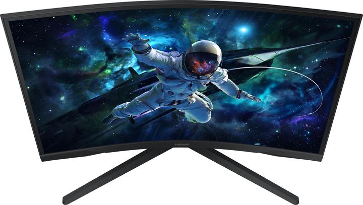 Actual product image Samsung Odyssey G5 G55C (2560 x 1440 pixels, 27")