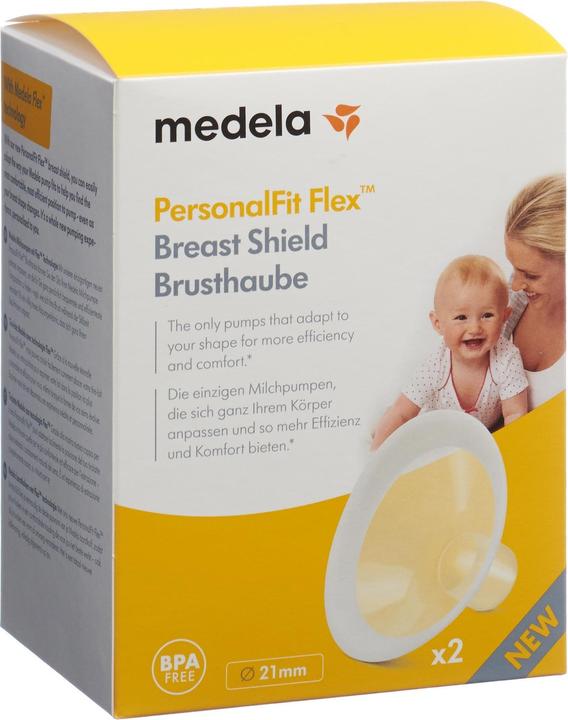 Immagine prodotto Medela PersonalFit Flex, 2 tubi toracici taglia S (21 mm)