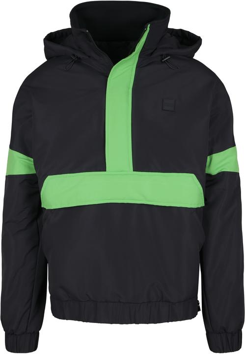 Immagine prodotto Urban Classics 3-Tone Neon Mix Pull Over Jacket (XXL)