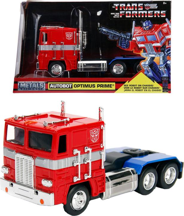 Produktbild Jada Transformers G1 Optimus Prime
