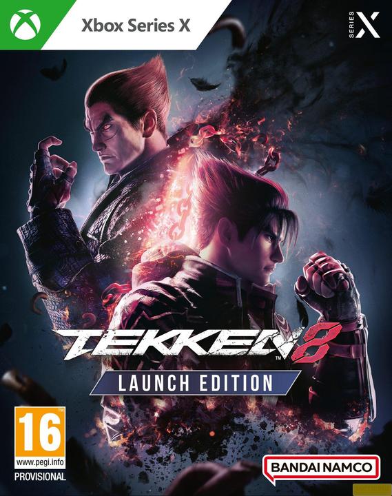 Bandai Namco Tekken 8 (Xbox Series X, DE, FR, IT)