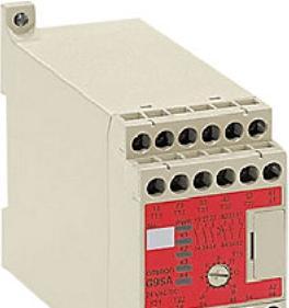 Produktbild Omron Industrial Automation Relais erweiterbar,3PST-NO,SPST-NC,1/2x
